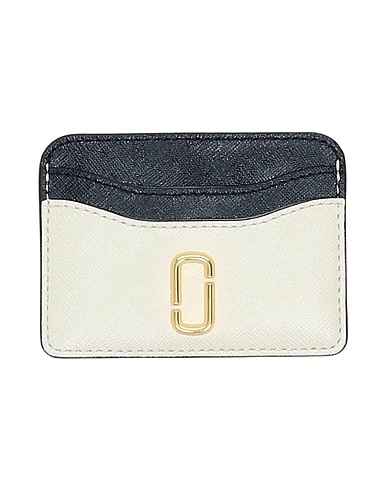 MARC JACOBS Kleinlederwaren Elfenbein Gewebefasern