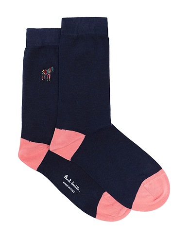 PAUL SMITH Socken & Strümpfe Nachtblau 80% Baumwolle, 18% Nylon, 2% Elastan