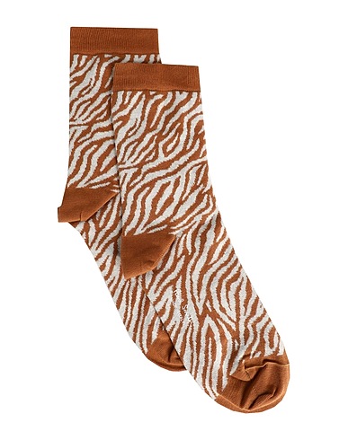 PAUL SMITH Socks & tights Tan 70% Cotton, 28% Polyamide, 2% Elastane