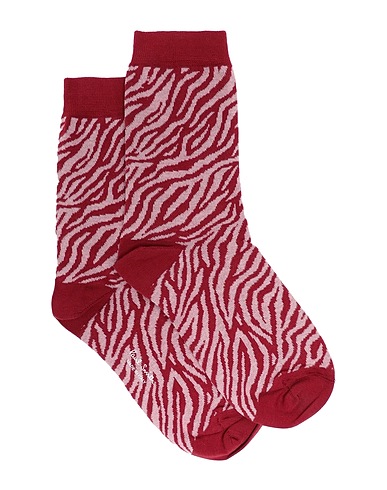 PAUL SMITH Calze e Calzini Mattone 70% Cotone, 28% Poliammide, 2% Elastan