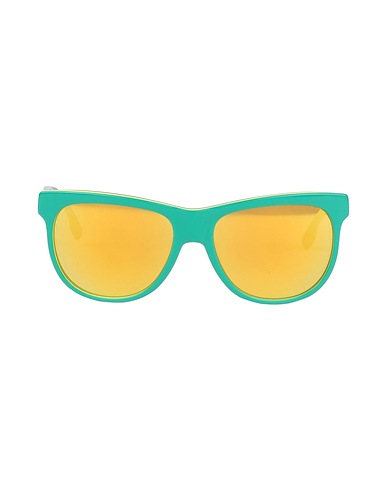 DIESEL Sunglasses Turquoise Plastic