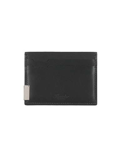PINEIDER Document holder Black Soft Leather