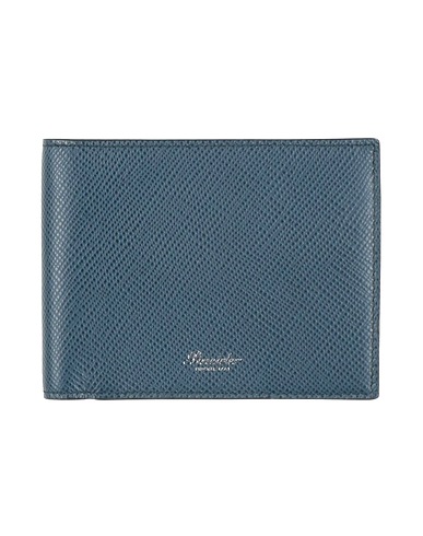 PINEIDER Wallet Navy blue Leather