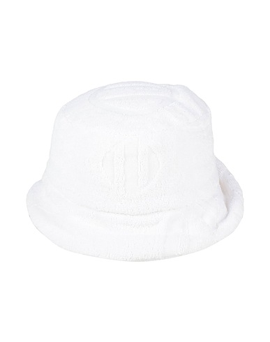 ZEGNA Hat White 100% Cotton