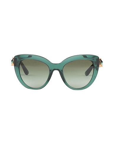 DOLCE&GABBANA Sunglasses Green Plastic