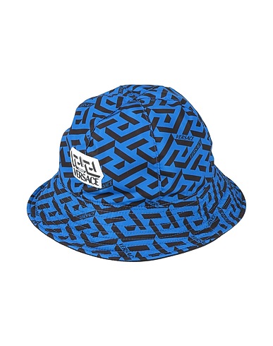 VERSACE Cappello Blu china 100% Poliestere