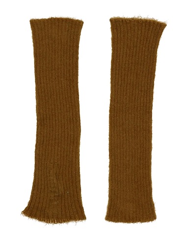 RICK OWENS Altro accessorio Verde militare 50% Poliammide, 46% Lana mohair, 4% Lana