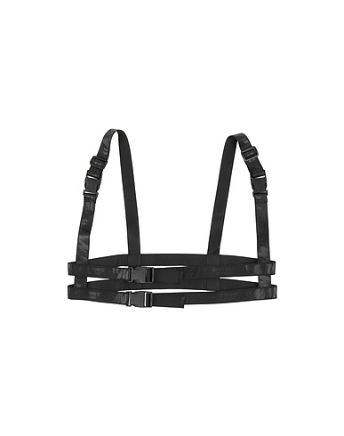 MWM MOD WAVE MOVEMENT Fabric belt Black Other Fibres