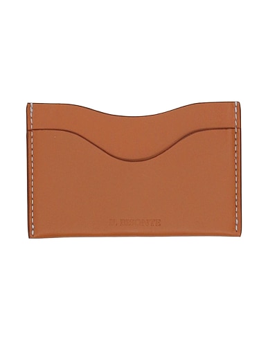 IL BISONTE Small Leather Goods Tan Leather