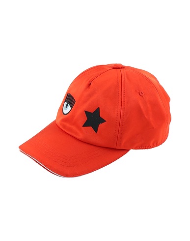 CHIARA FERRAGNI 帽子 トマトレッド ポリエステル 100%