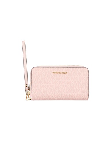 MICHAEL MICHAEL KORS 財布 ピンク 革
