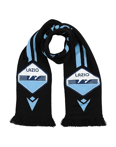 MACRON Scarves and foulards Black 100% Acrylic