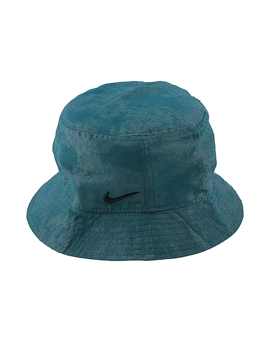 NIKE Hat Deep teal 100% Polyester
