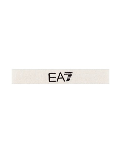 EA7 Accessorio per capelli Bianco 80% Cotone, 20% Poliammide