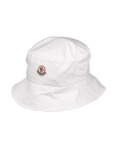 MONCLER Hat White 100% Polyamide