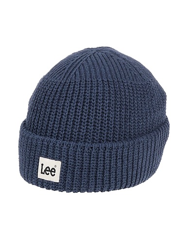 LEE Cappello Blu navy 75% Cotone, 20% Poliestere, 5% Altre Fibre