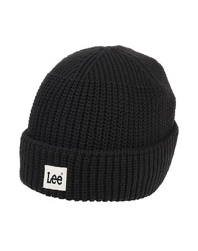LEE Hat Black 75% Cotton, 20% Polyester, 5% Other Fibres