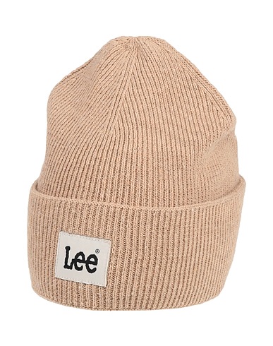 LEE Cappello Beige 75% Cotone, 20% Poliestere, 5% Altre Fibre