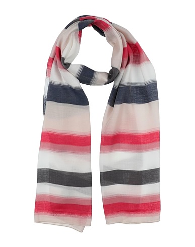 FIORIO Scarves and foulards White 77% Viscose, 23% Silk