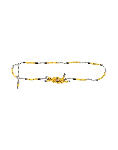 DSQUARED2 Belts Yellow String, Metal
