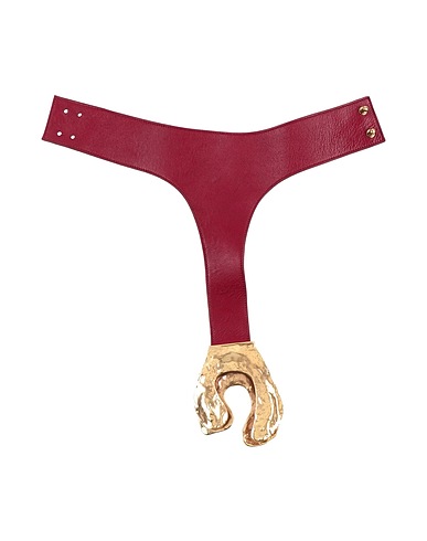 DSQUARED2 Anderes Accessoire Bordeaux Leder