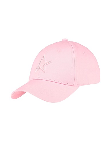GOLDEN GOOSE Cappello Rosa 100% Cotone