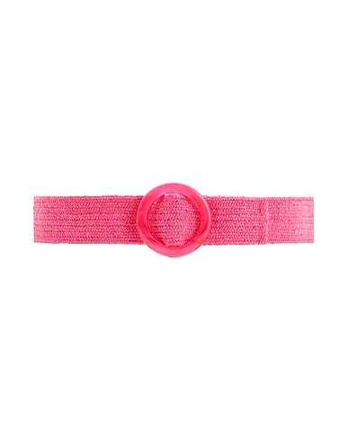 8 by YOOX Cintura Alta Fucsia 80% Rafia naturale, 20% Plastica