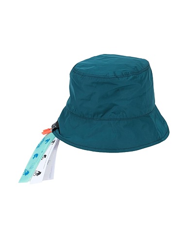 OFF-WHITE™ Hat Deep teal 100% Polyester