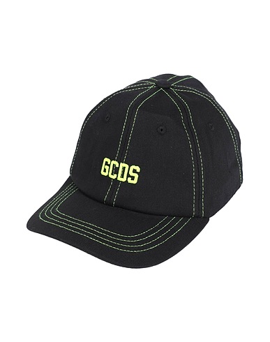 GCDS Cappello Antracite 100% Cotone