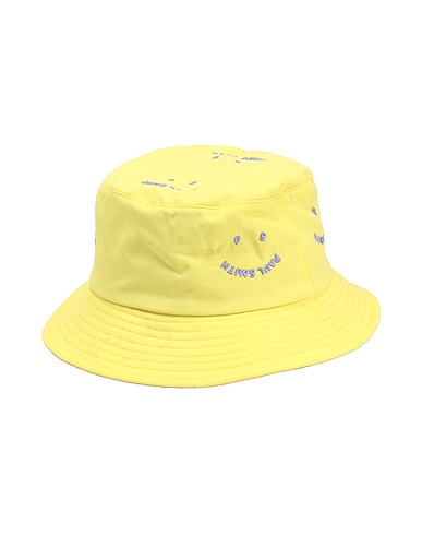 PAUL SMITH Mützen & Hüte Gelb 100% Nylon