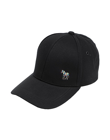 PS PAUL SMITH Cappello Nero 100% Cotone organico