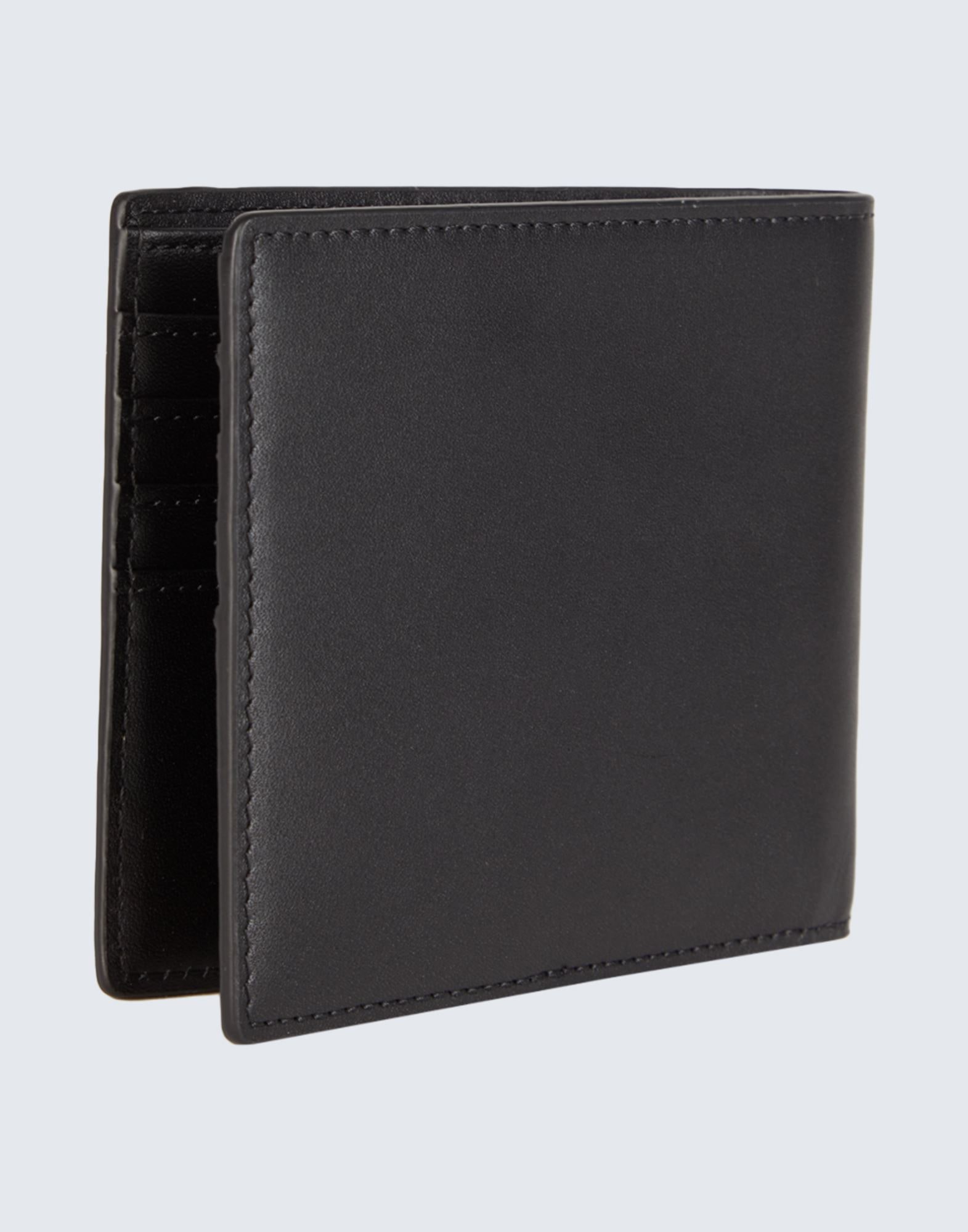 KENZO Small Leather Goods | Black Men's Wallet | YOOX