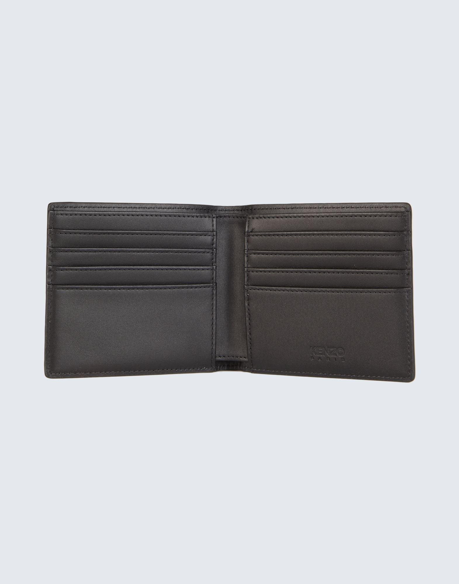 KENZO レザー小物 | 財布 ブラック メンズ | YOOX