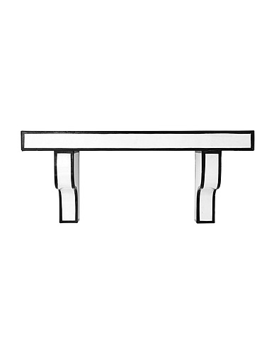 SELETTI Étagère ou console Blanc Papier