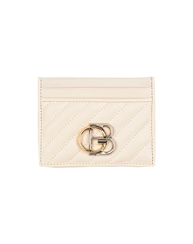 BALDININI Small Leather Goods Ivory Leather, PVC - Polyvinyl chloride, Polyester