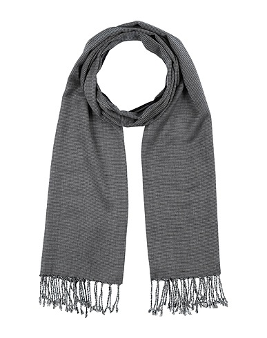 FIORIO Sciarpe e foulard Nero 100% Viscosa