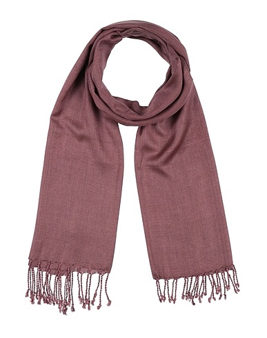 FIORIO Sciarpe e foulard Marrone 100% Viscosa