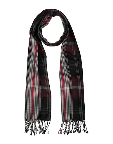 FIORIO Sciarpe e foulard Nero 100% Viscosa