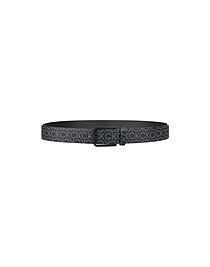 CALVIN KLEIN - Leather belt