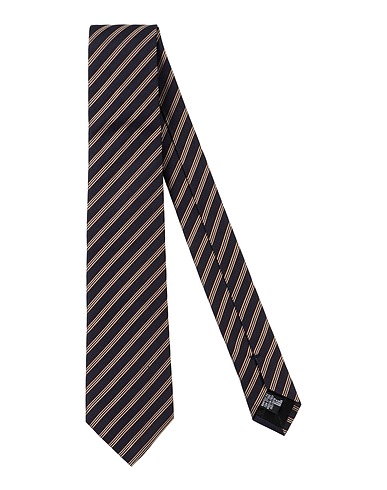 EMPORIO ARMANI Ties and bow ties Black 100% Silk