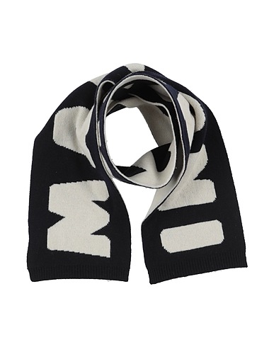 MARNI Scarves and foulards Midnight blue 100% Wool
