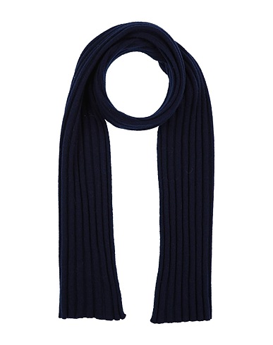 DRESS UP Scarves and foulards Navy blue 80% Wool, 20% Polyamide
