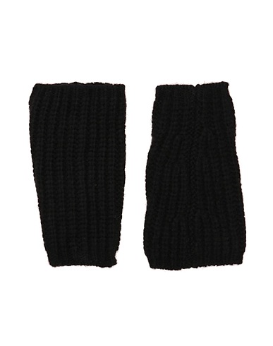 DSQUARED2 Altro accessorio Nero 72% Lana di alpaca, 15% Poliammide, 13% Lana