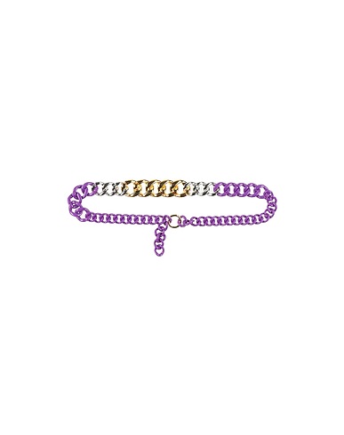 CACHAREL Regular belt Purple 100% Plexiglas®