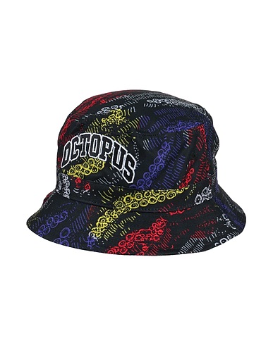OCTOPUS Hat Black 100% Polyester