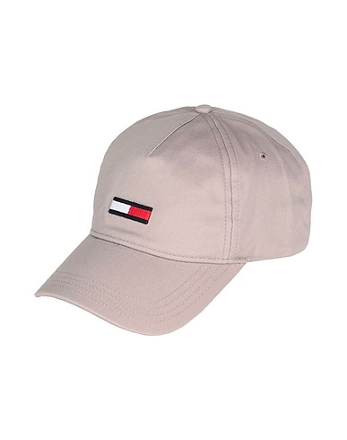 TOMMY JEANS Cappello Khaki 100% Cotone