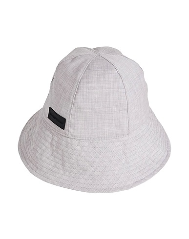 EMPORIO ARMANI Hat Grey 100% Virgin Wool