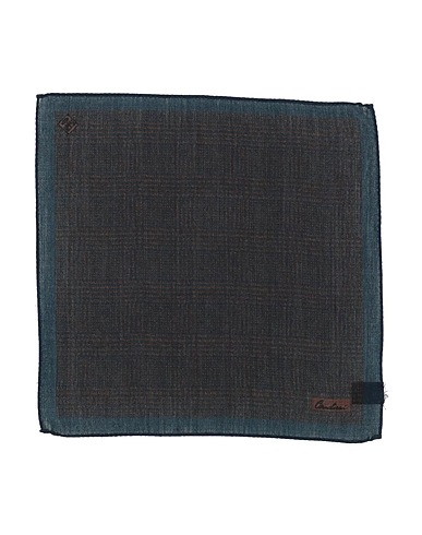 CORNELIANI マフラー＆スカーフ ネイビー ウール 89% / シルク 11%
