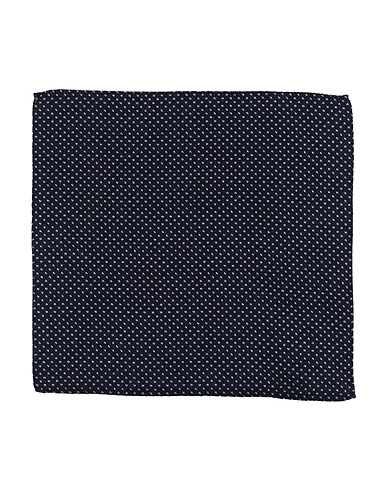 CORNELIANI Sciarpe e foulard Blu notte 90% Lana, 10% Seta