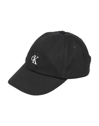 CALVIN KLEIN JEANS Cappello Nero 100% Cotone organico